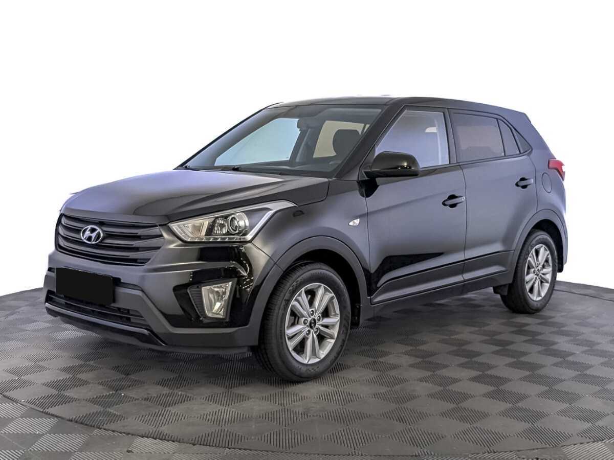 Купить Hyundai Creta с пробегом. Посмотреть фото