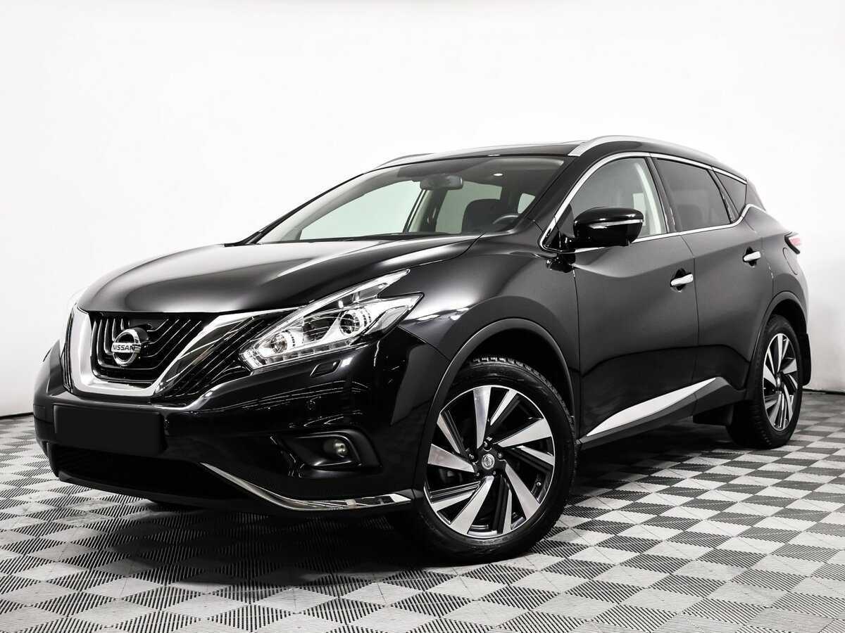 Купить Nissan Murano с пробегом. Посмотреть фото