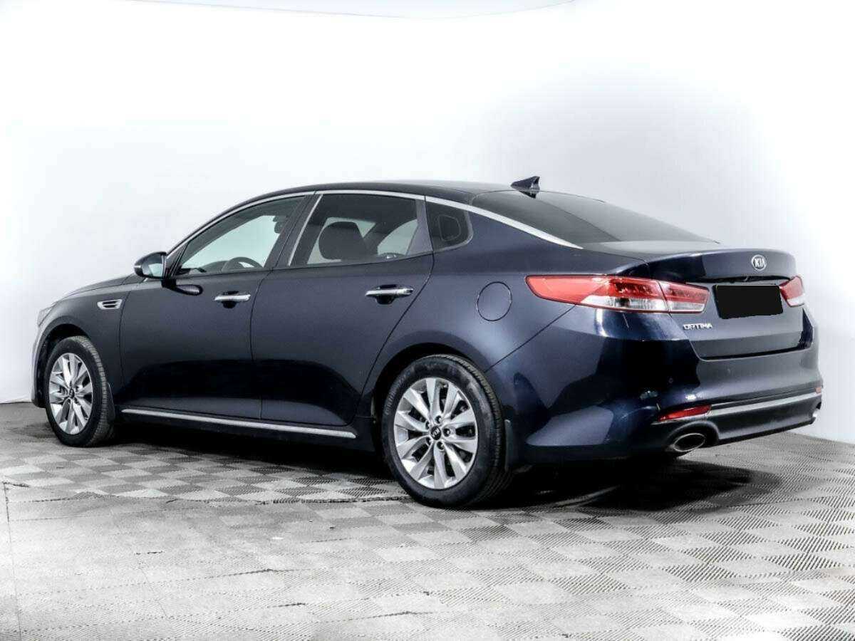 Купить Kia Optima с пробегом. Фото: #5