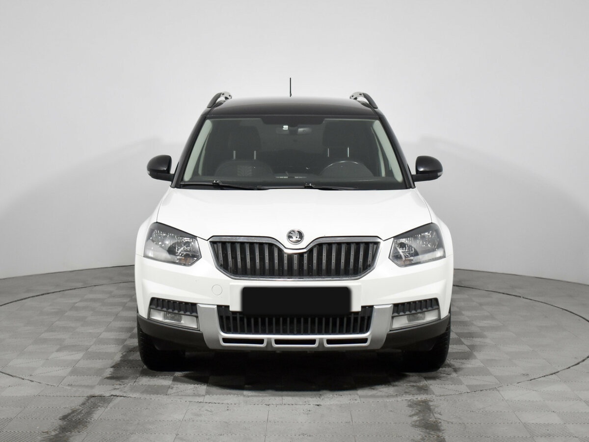 Купить Skoda Yeti с пробегом. Фото: #1
