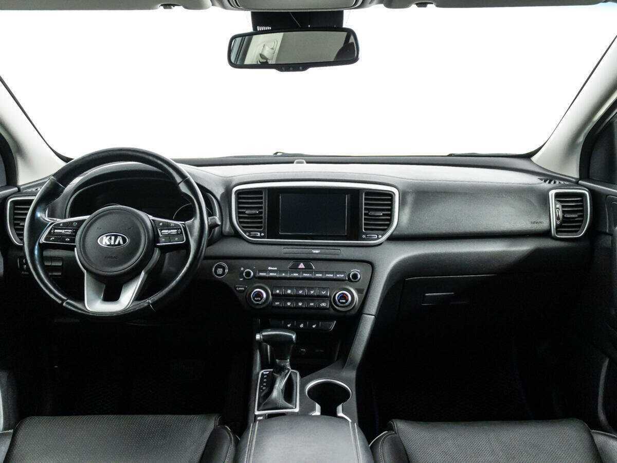 Купить Kia Sportage с пробегом. Фото: #12