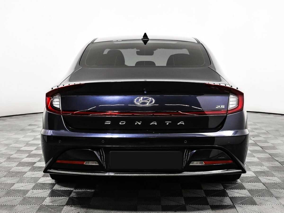Купить Hyundai Sonata с пробегом. Фото: #5