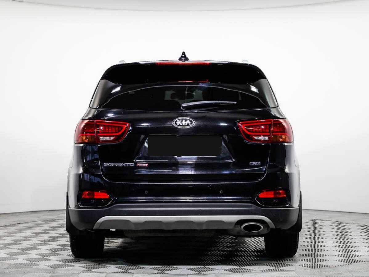 Купить Kia Sorento с пробегом. Фото: #4