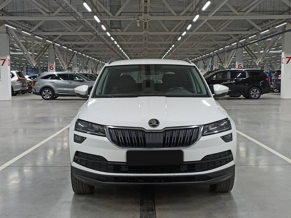Купить Skoda Karoq с пробегом. Фото: #1