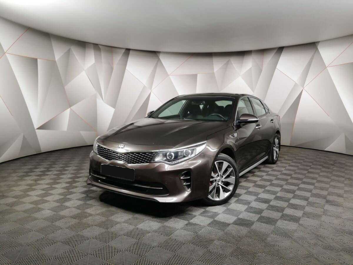 Купить Kia Optima с пробегом. Посмотреть фото
