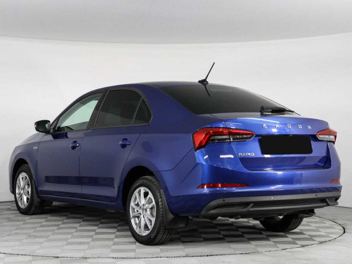Купить Skoda Rapid с пробегом. Фото: #6