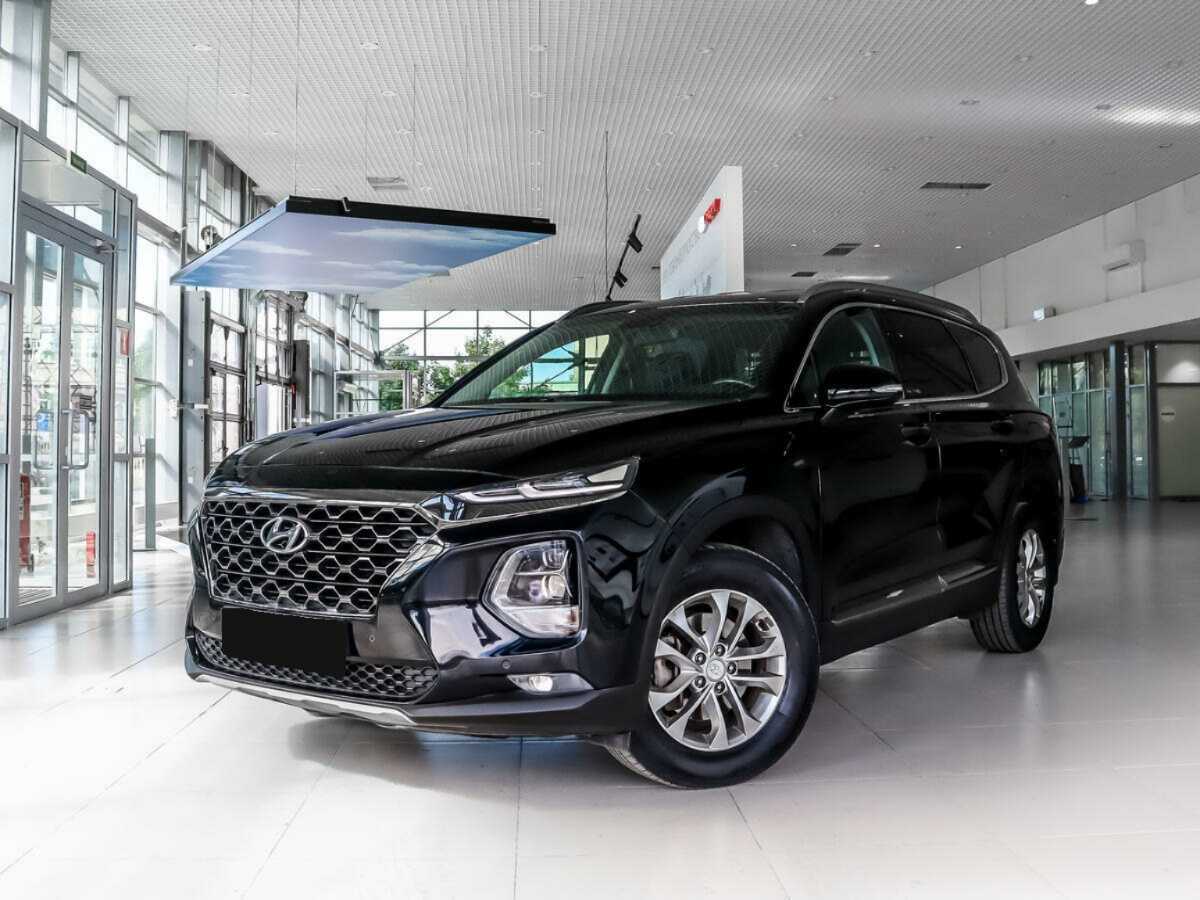 Купить Hyundai Santa Fe с пробегом. Фото: #0