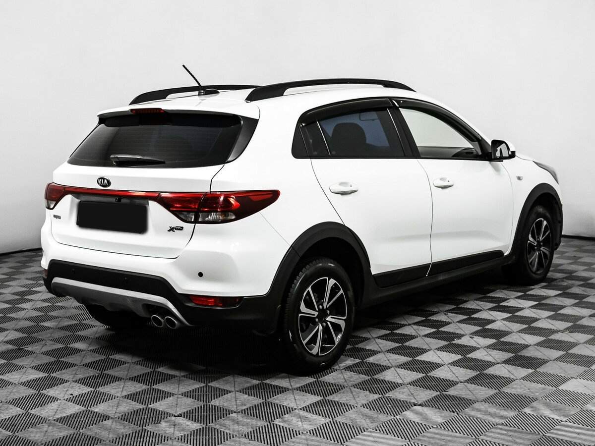 Купить Kia Rio с пробегом. Фото: #4