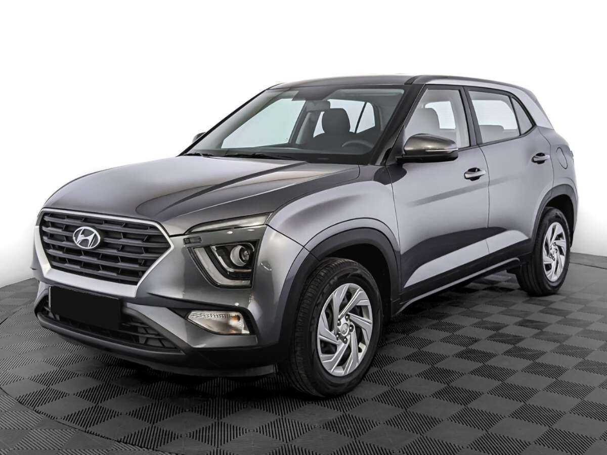 Купить Hyundai Creta с пробегом. Посмотреть фото