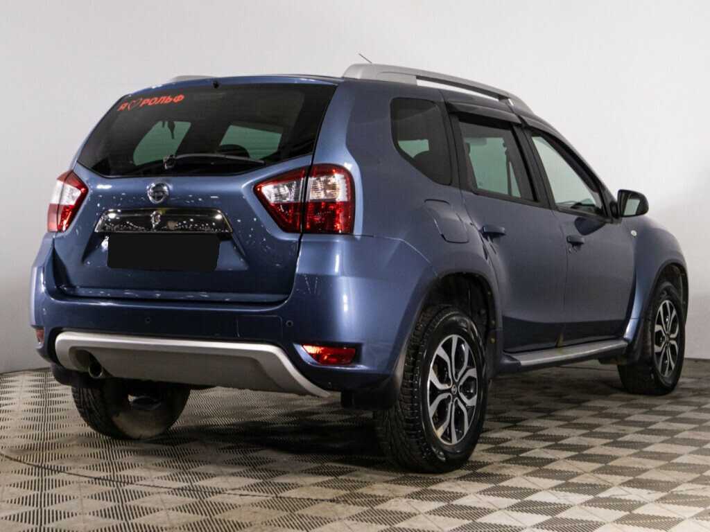 Купить Nissan Terrano с пробегом. Фото: #4