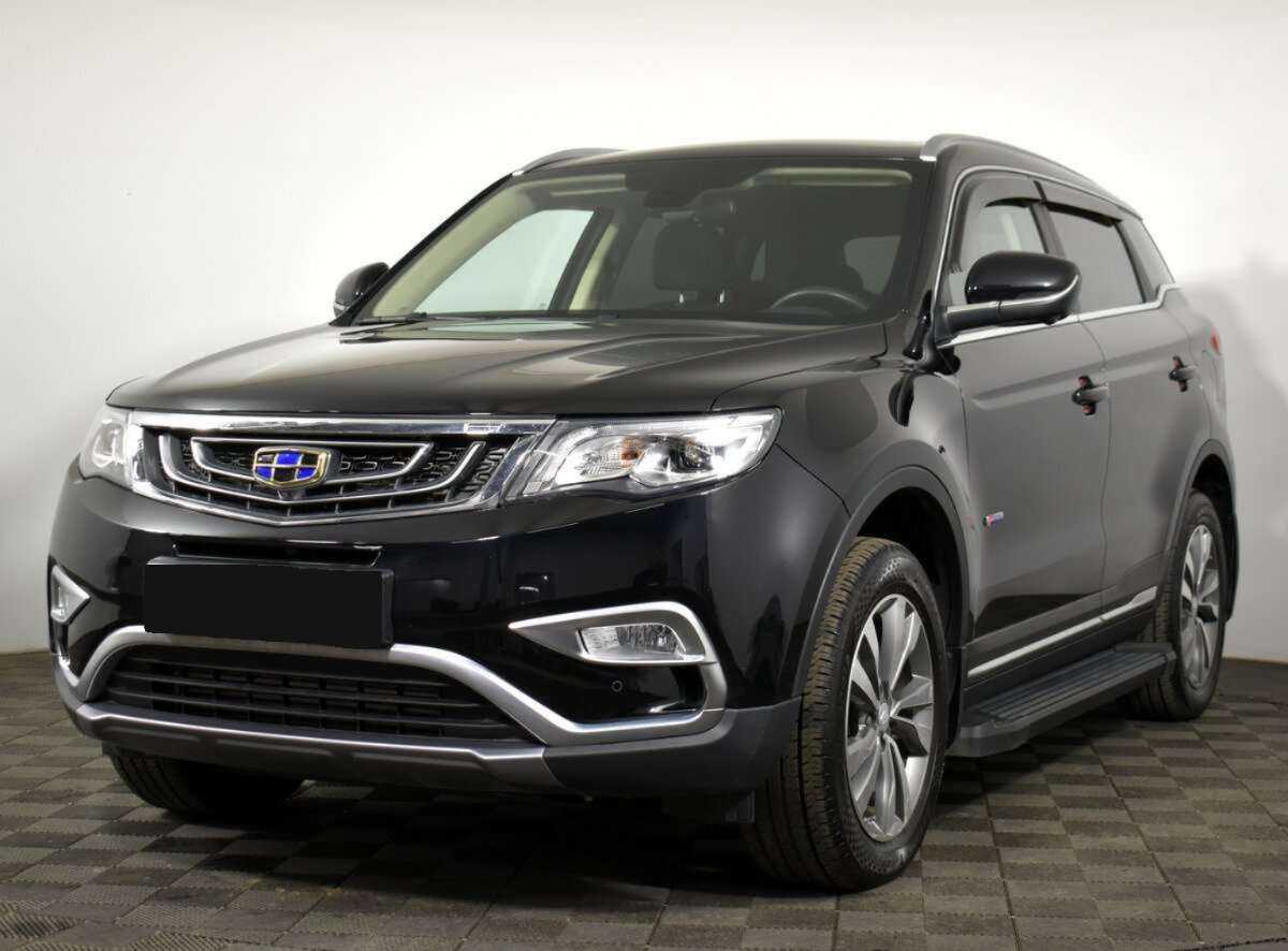 Купить Geely Atlas с пробегом. Посмотреть фото