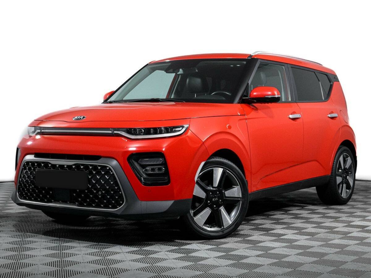 Купить Kia Soul с пробегом. Фото: #0