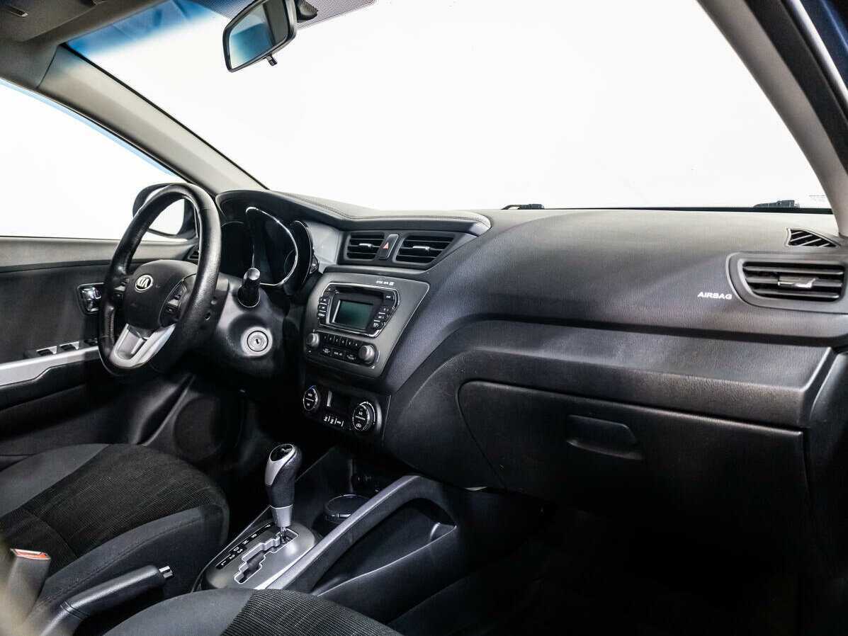 Купить Kia Rio с пробегом. Фото: #7