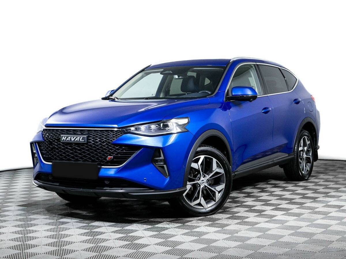 Купить Haval F7 с пробегом. Посмотреть фото