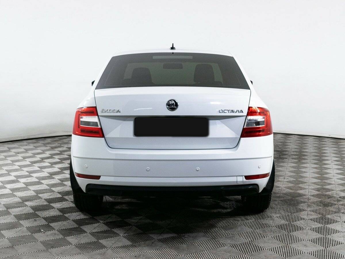 Купить Skoda Octavia с пробегом. Фото: #5
