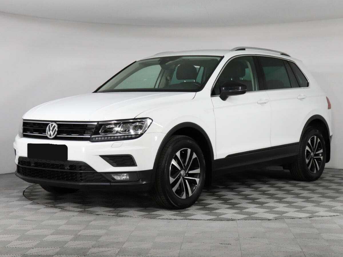 Купить Volkswagen Tiguan с пробегом. Фото: #0