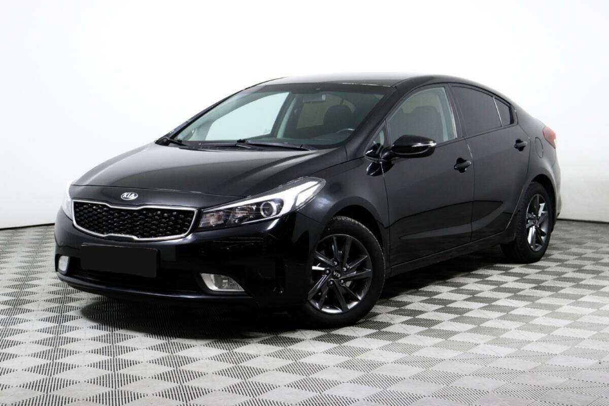 Купить Kia Cerato с пробегом. Фото: #0