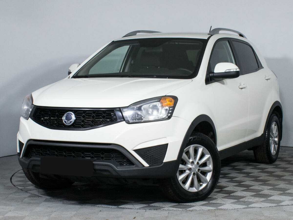 Купить SsangYong Actyon с пробегом. Фото: #0