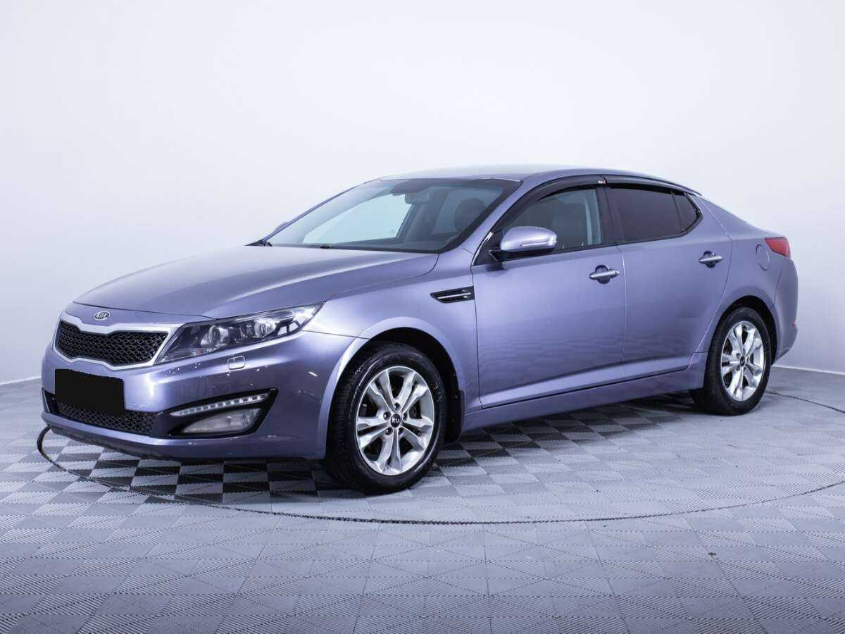 Купить Kia Optima с пробегом. Фото: #0