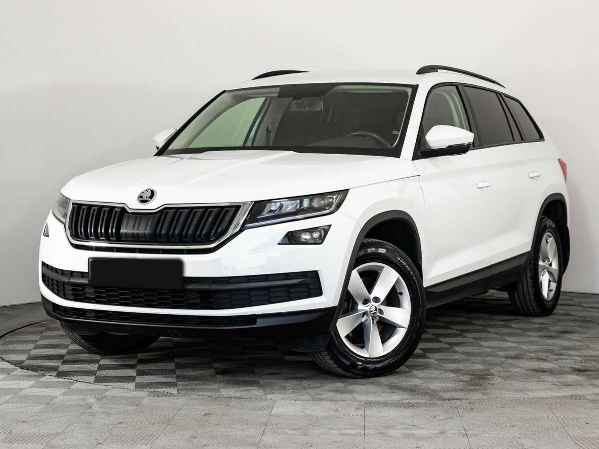Купить Skoda Kodiaq с пробегом. Посмотреть фото
