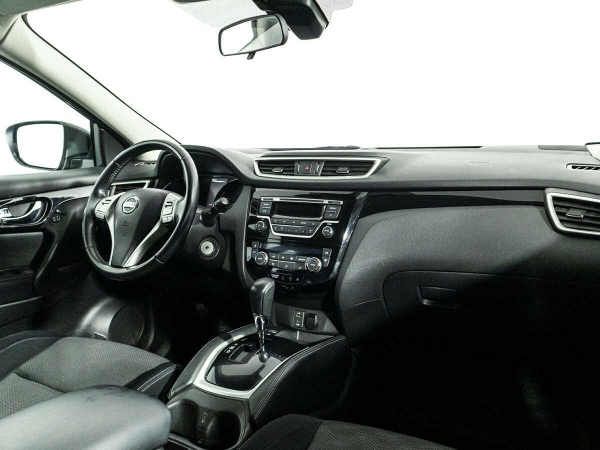 Купить Nissan Qashqai с пробегом. Фото: #8
