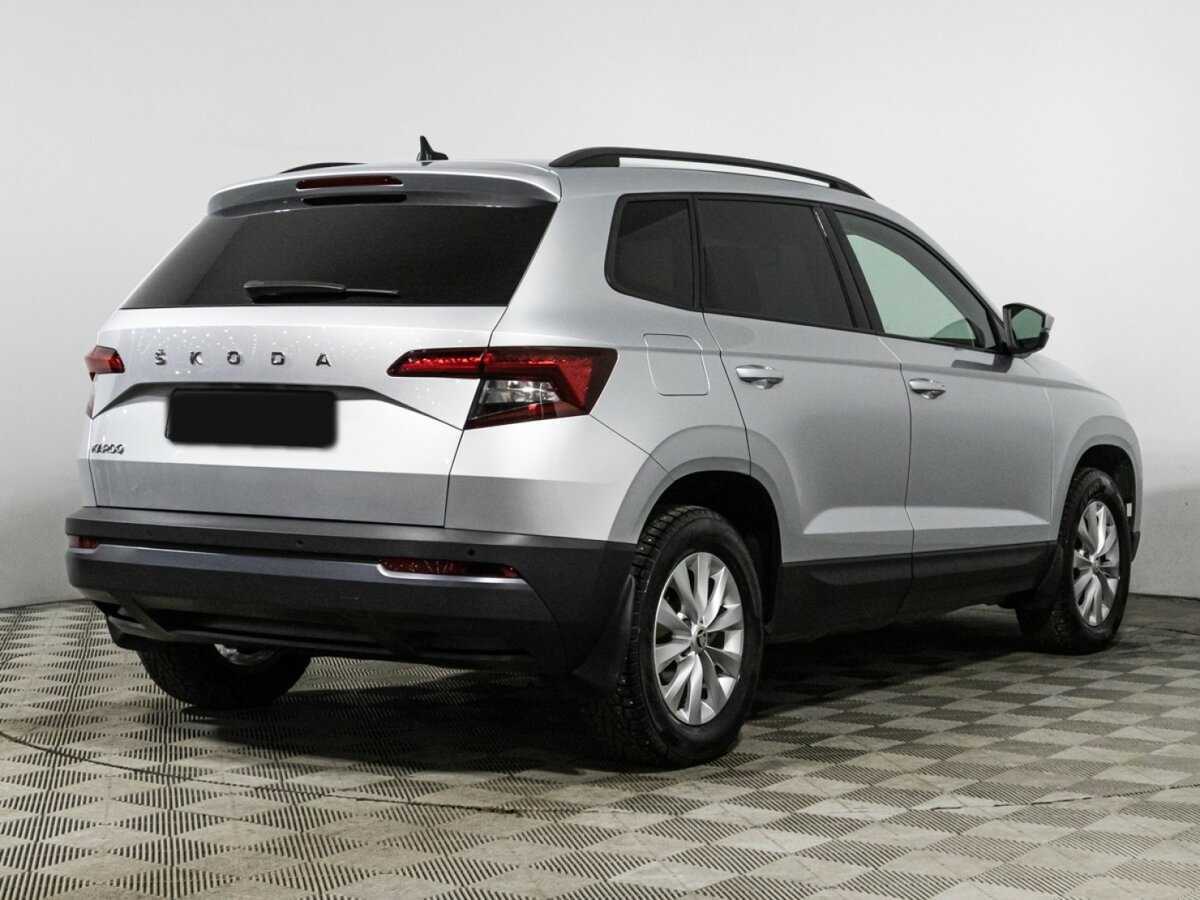 Купить Skoda Karoq с пробегом. Фото: #4
