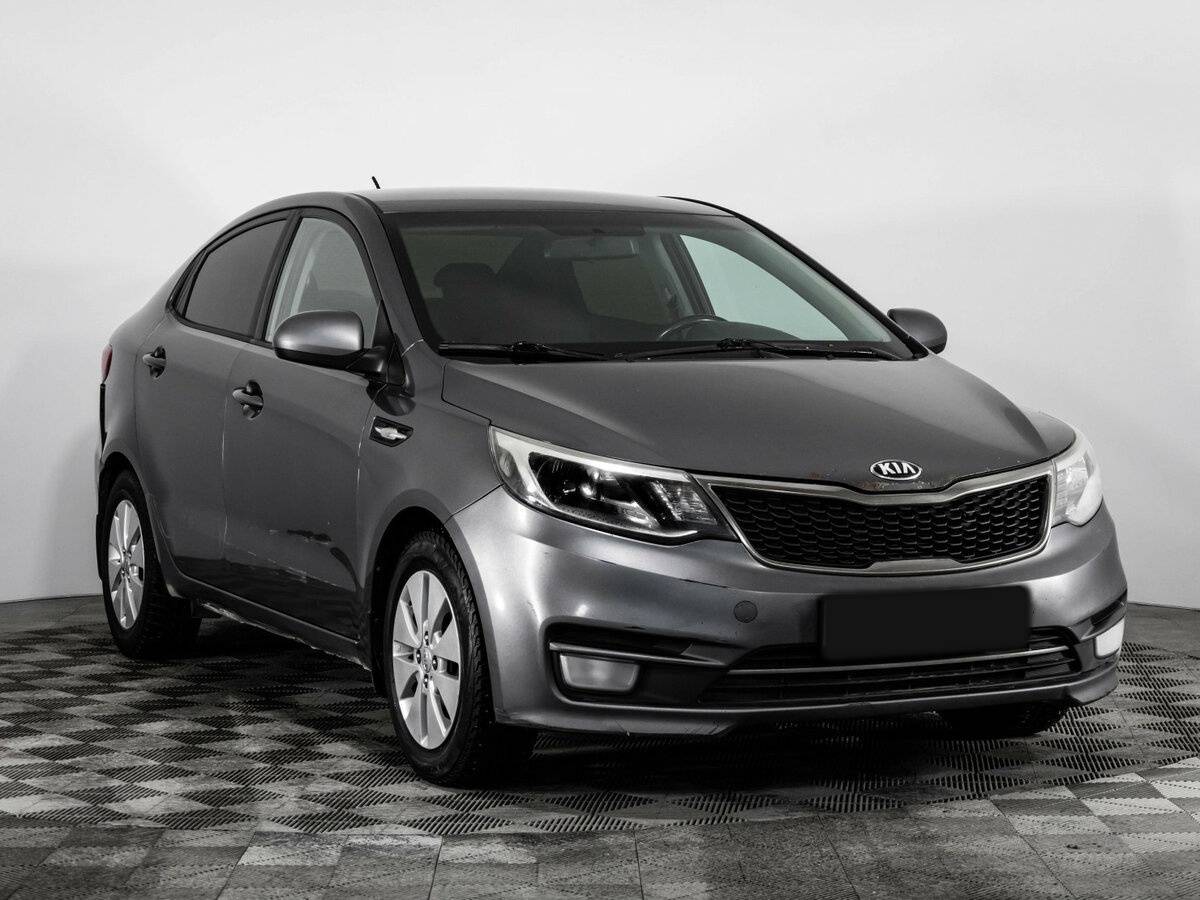 Купить Kia Rio с пробегом. Фото: #2