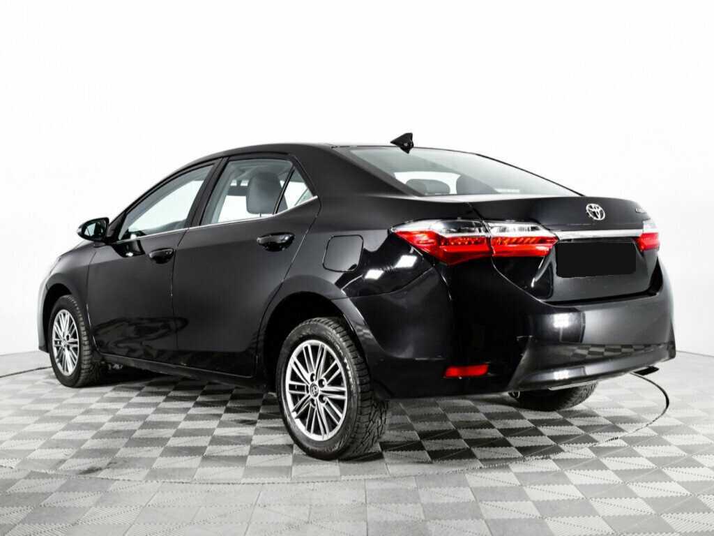 Купить Toyota Corolla с пробегом. Фото: #6