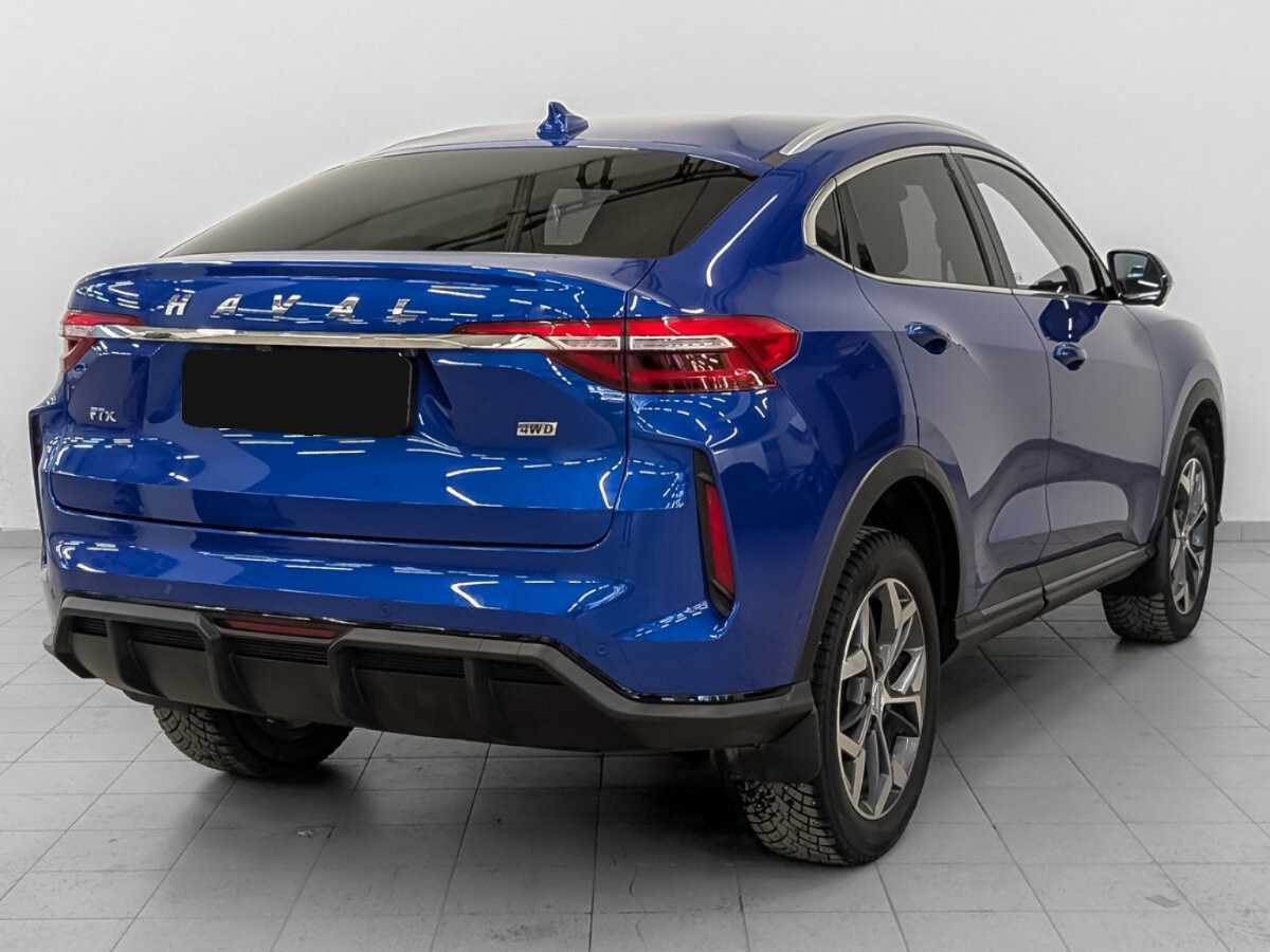 Купить Haval F7x с пробегом. Фото: #4