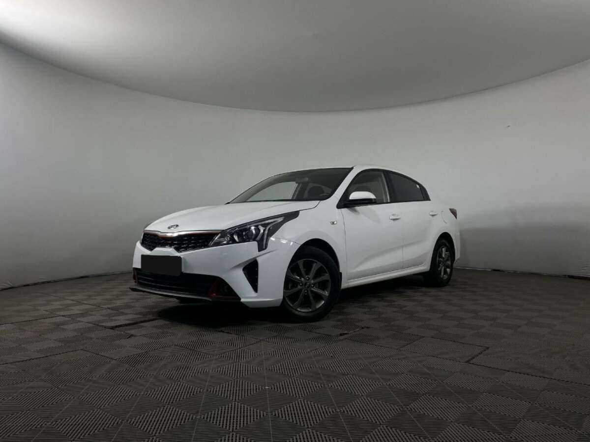 Купить Kia Rio с пробегом. Посмотреть фото