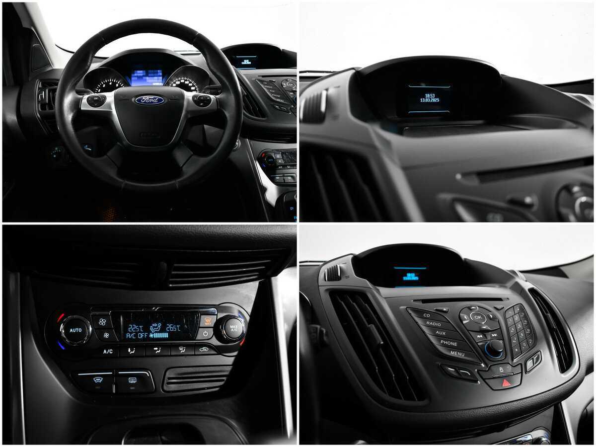 Купить Ford Kuga с пробегом. Фото: #13