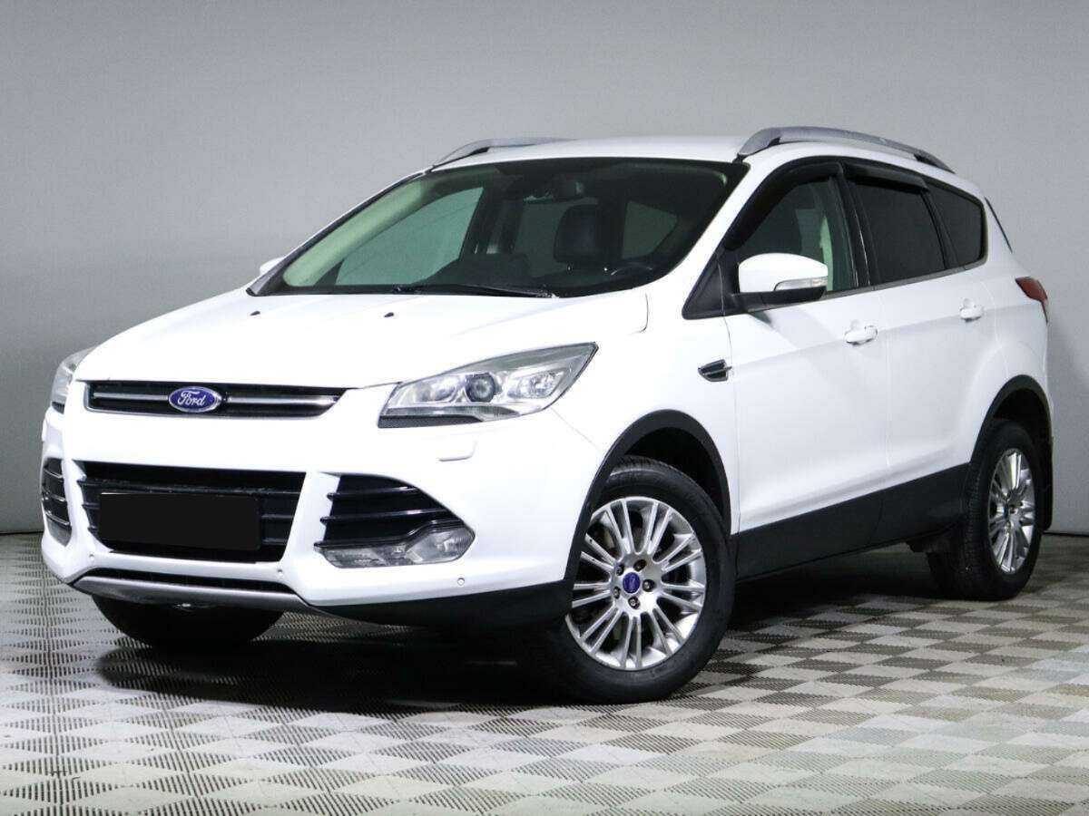 Купить Ford Kuga с пробегом. Фото: #0