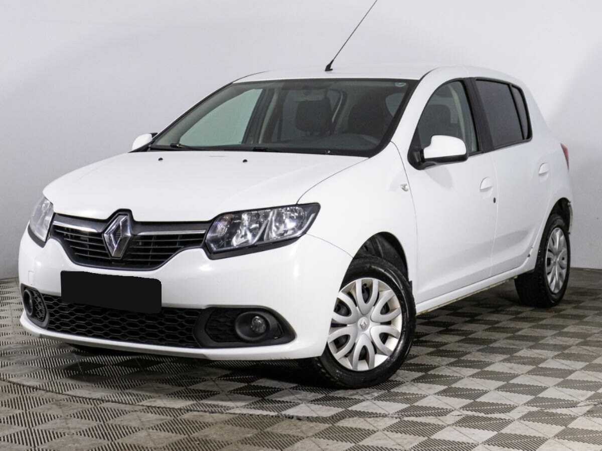 Купить Renault Sandero с пробегом. Фото: #0