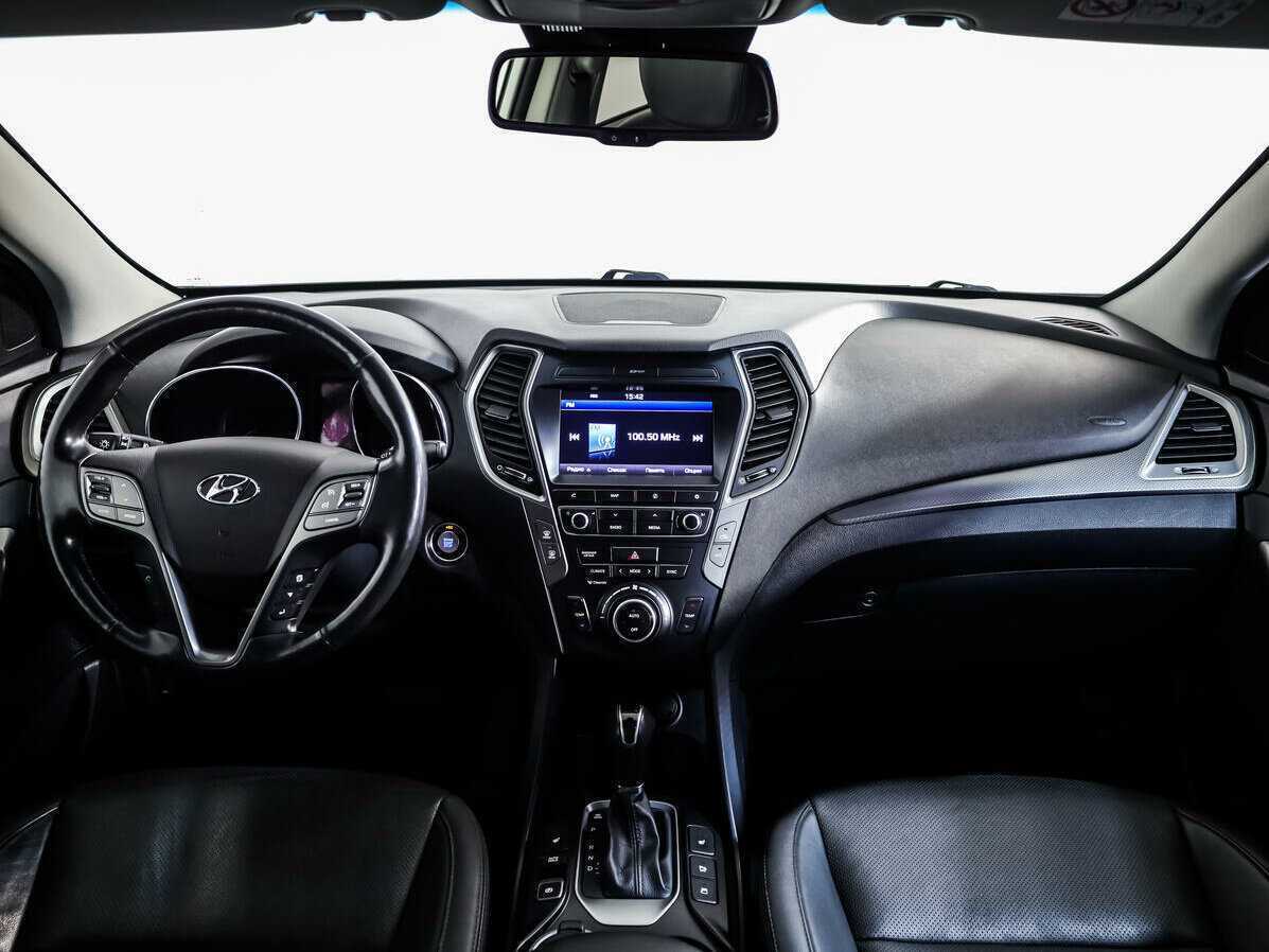 Купить Hyundai Santa Fe с пробегом. Фото: #8