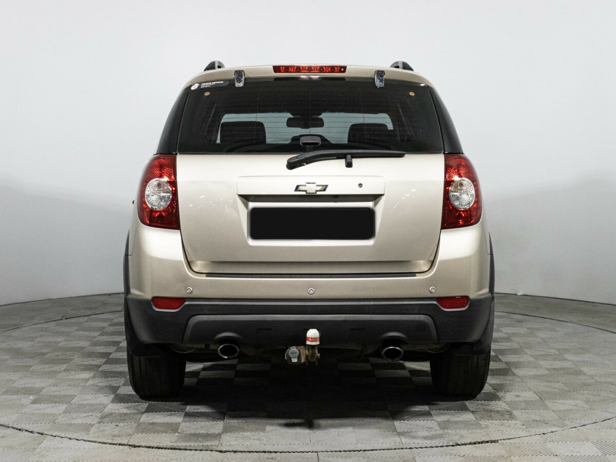 Купить Chevrolet Captiva с пробегом. Фото: #5