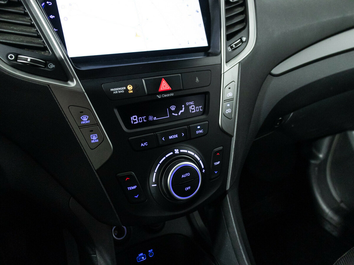 Купить Hyundai Santa Fe с пробегом. Посмотреть фото