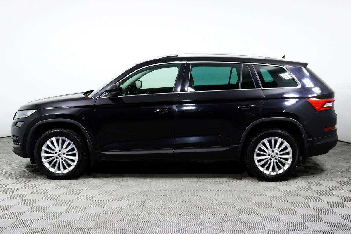 Купить Skoda Kodiaq с пробегом. Фото: #7