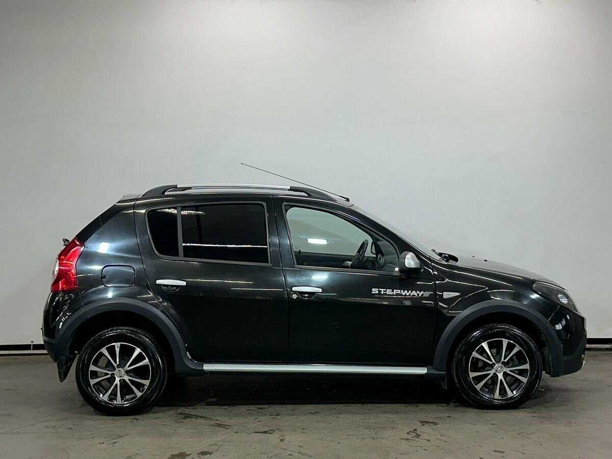Купить Renault Sandero с пробегом. Фото: #3