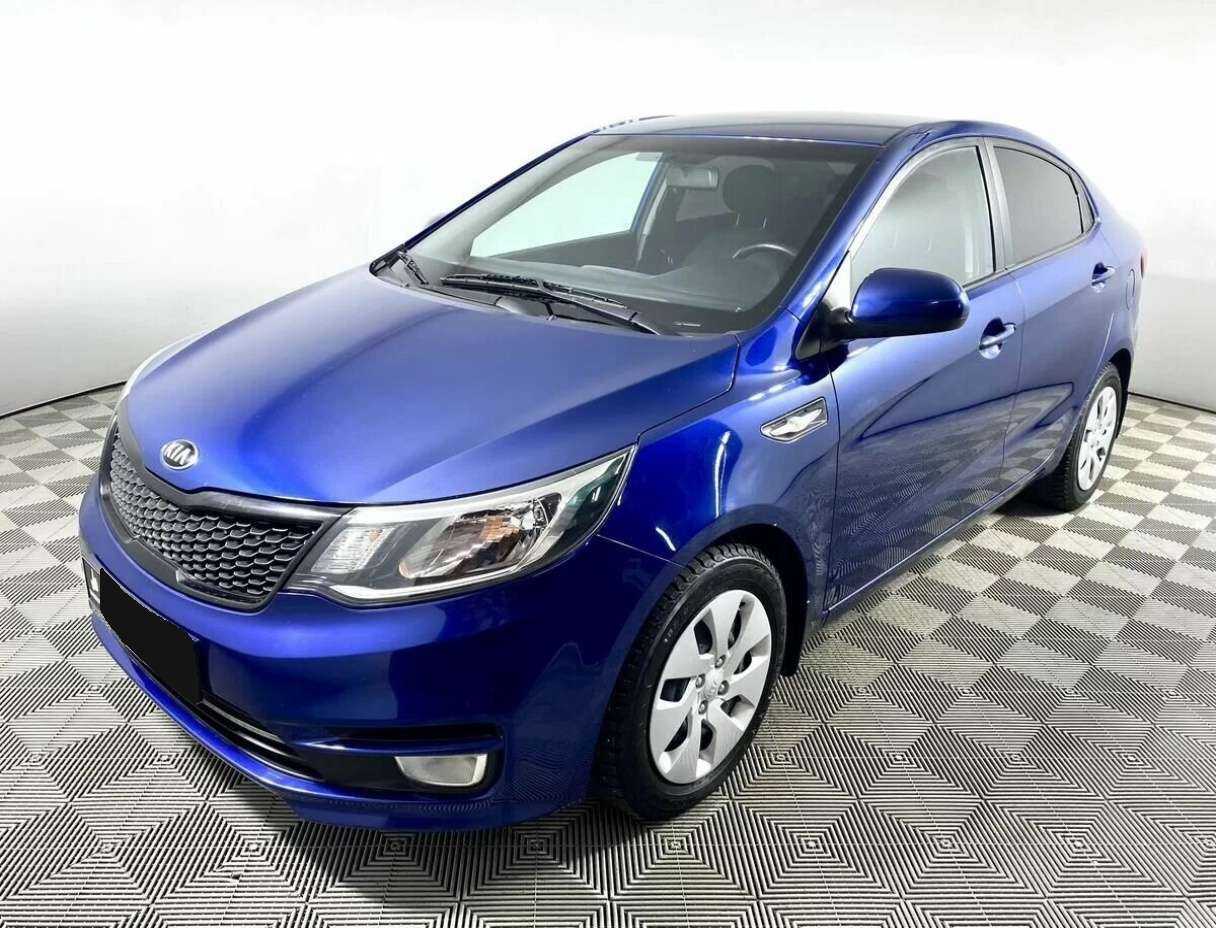 Купить Kia Rio с пробегом. Посмотреть фото