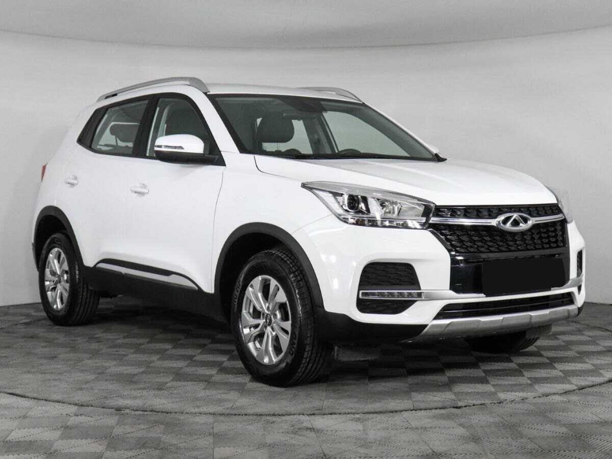 Купить Chery Tiggo 4 с пробегом. Фото: #2