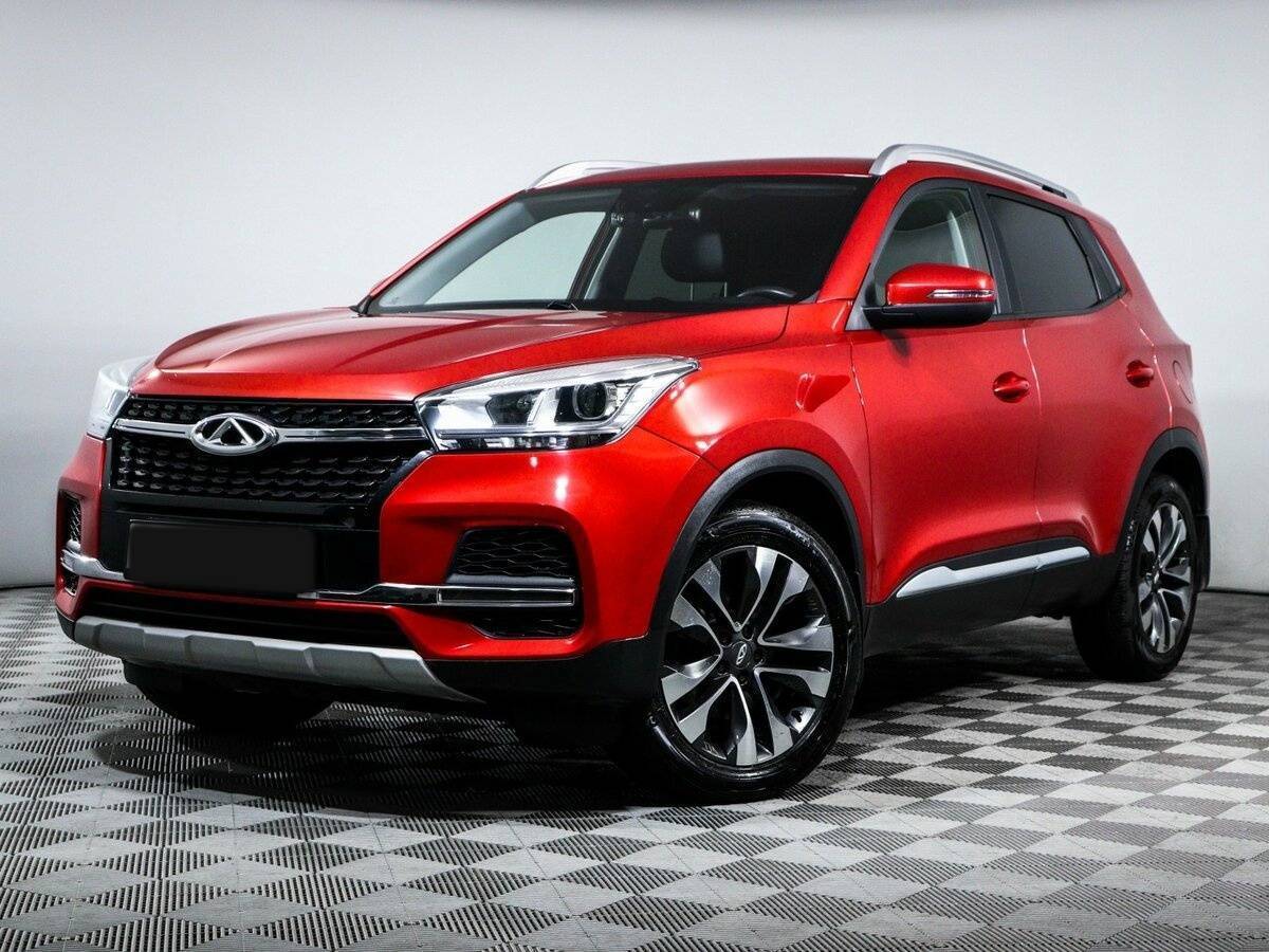 Купить Chery Tiggo 4 с пробегом. Фото: #0