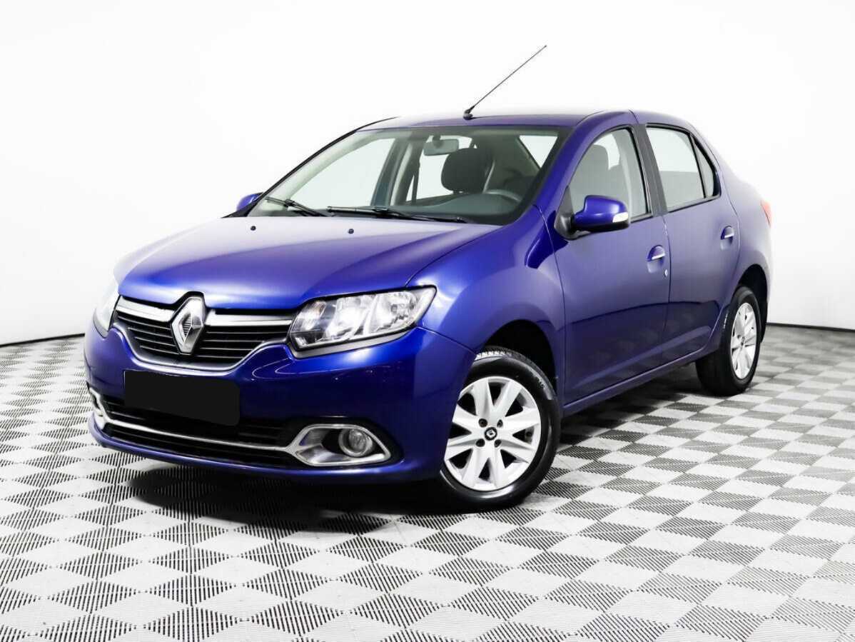 Купить Renault Logan с пробегом. Фото: #0