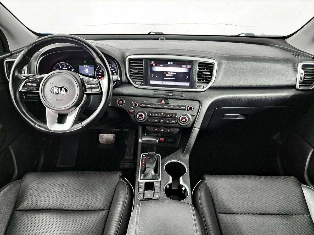 Купить Kia Sportage с пробегом. Фото: #10
