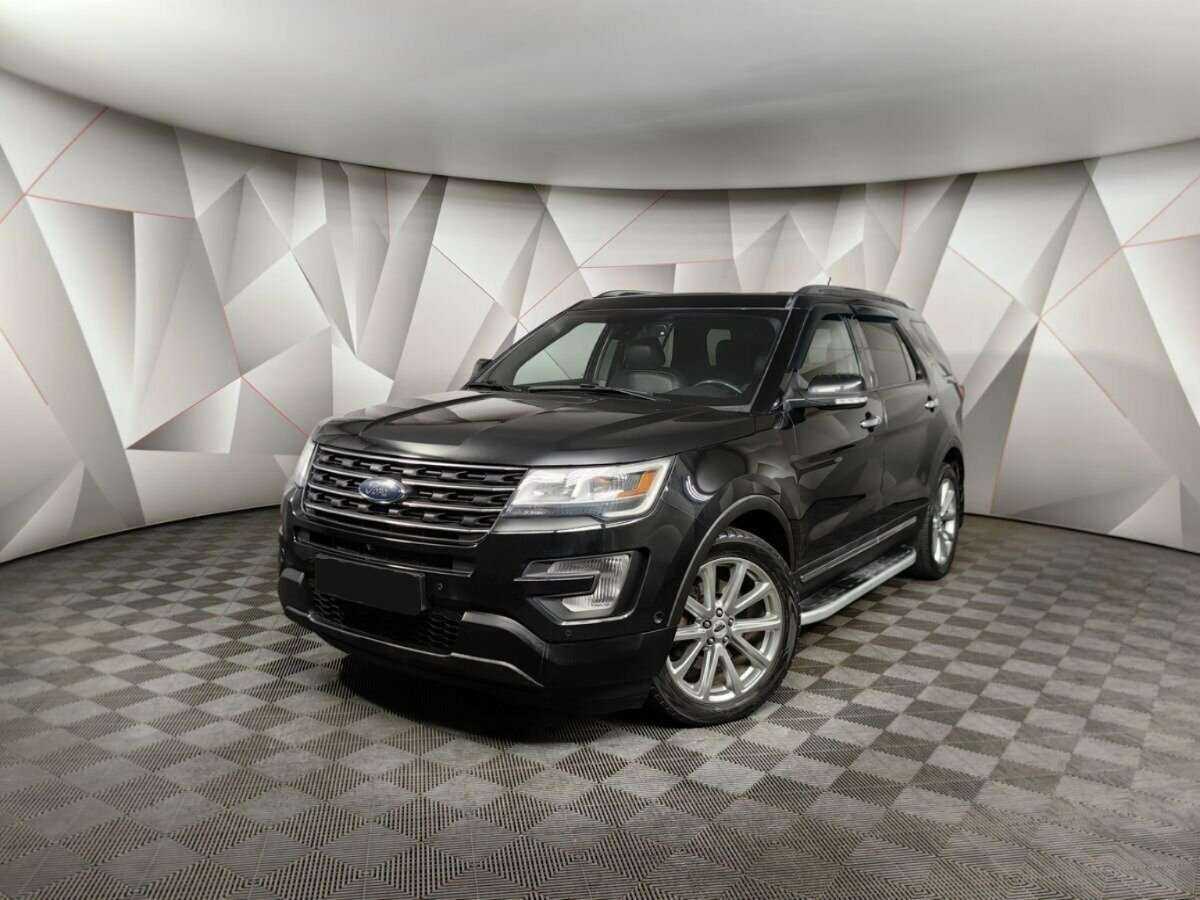 Купить Ford Explorer с пробегом. Фото: #0