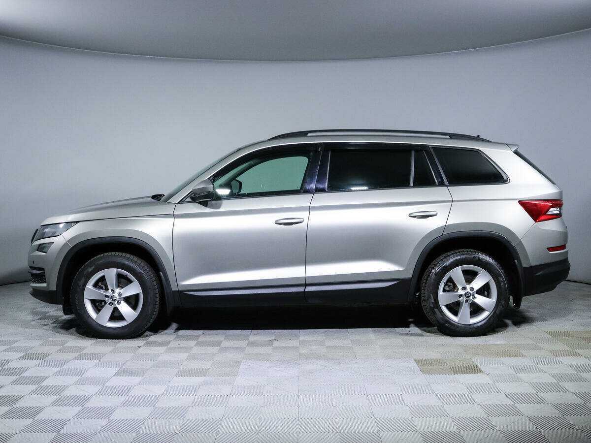 Купить Skoda Kodiaq с пробегом. Фото: #7