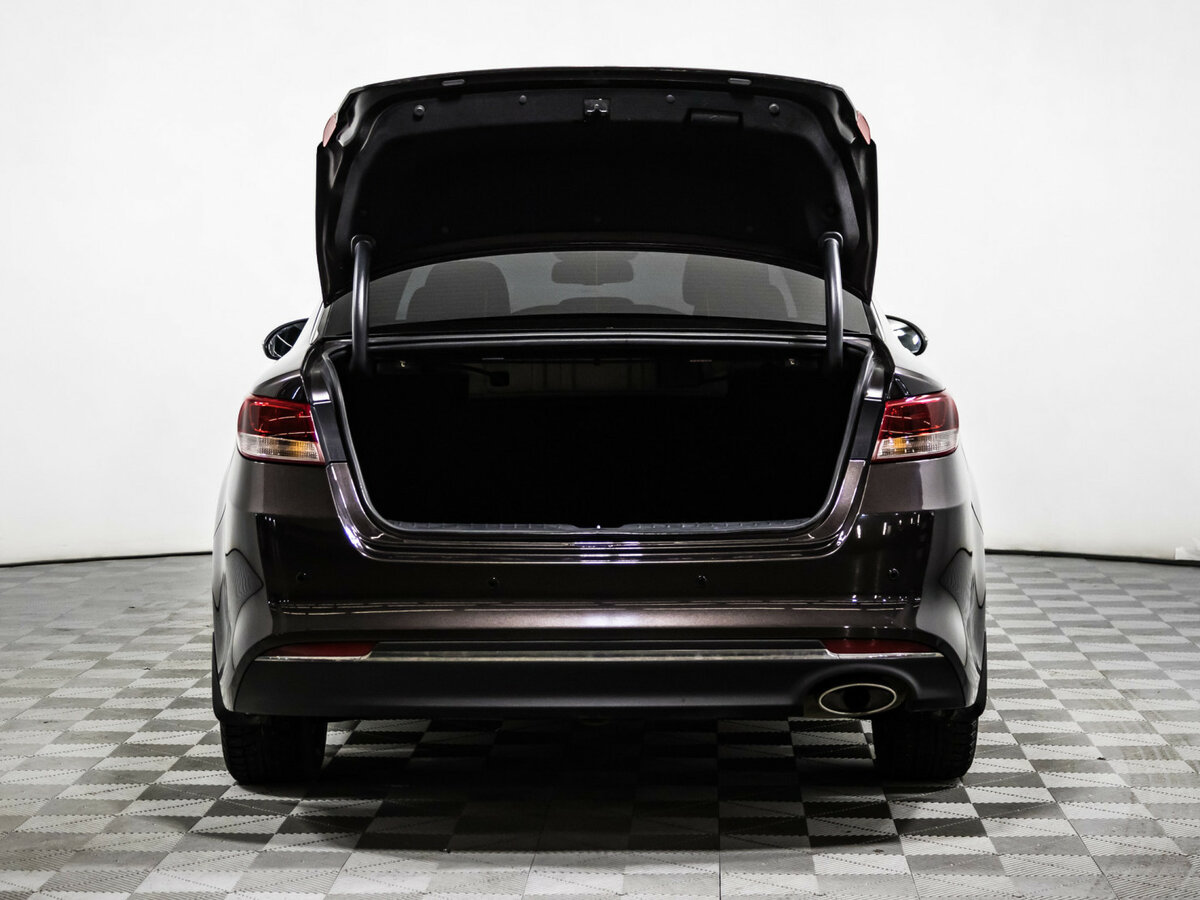 Купить Kia Optima с пробегом. Фото: #11