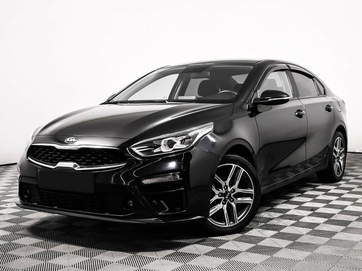 Купить Kia Cerato с пробегом. Посмотреть фото