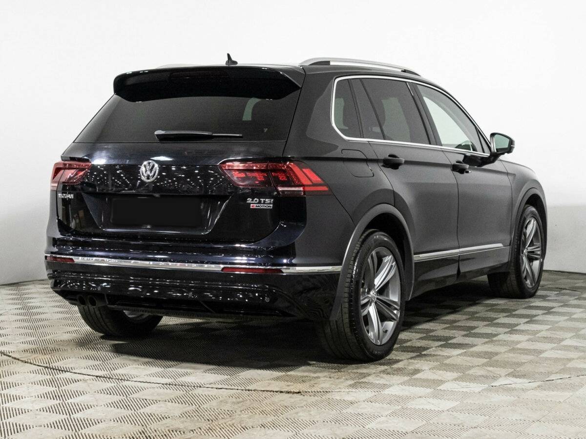 Купить Volkswagen Tiguan с пробегом. Фото: #4