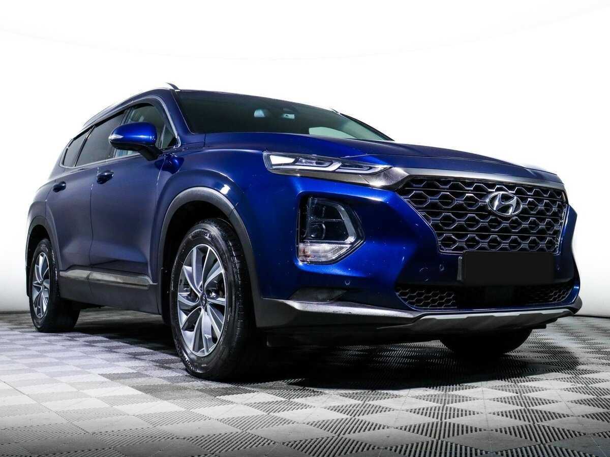 Купить Hyundai Santa Fe с пробегом. Фото: #15