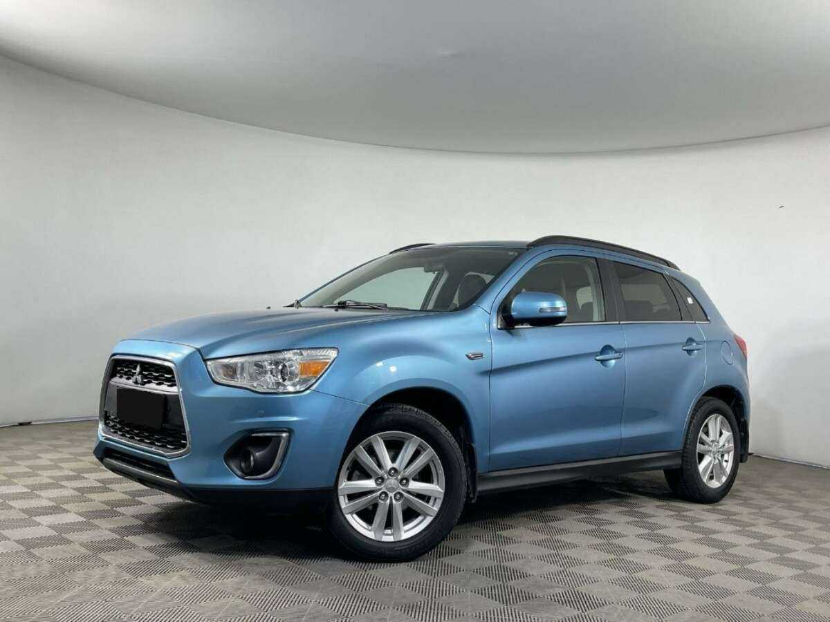 Купить Mitsubishi ASX с пробегом. Посмотреть фото
